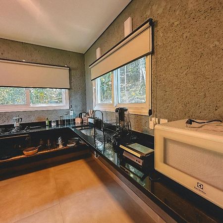 הוילה Florianópolis Casa De Vidro Alto Padrao - Hospedar Com Proposito מראה חיצוני תמונה