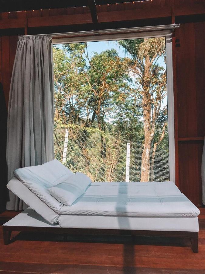 הוילה Florianópolis Casa De Vidro Alto Padrao - Hospedar Com Proposito מראה חיצוני תמונה