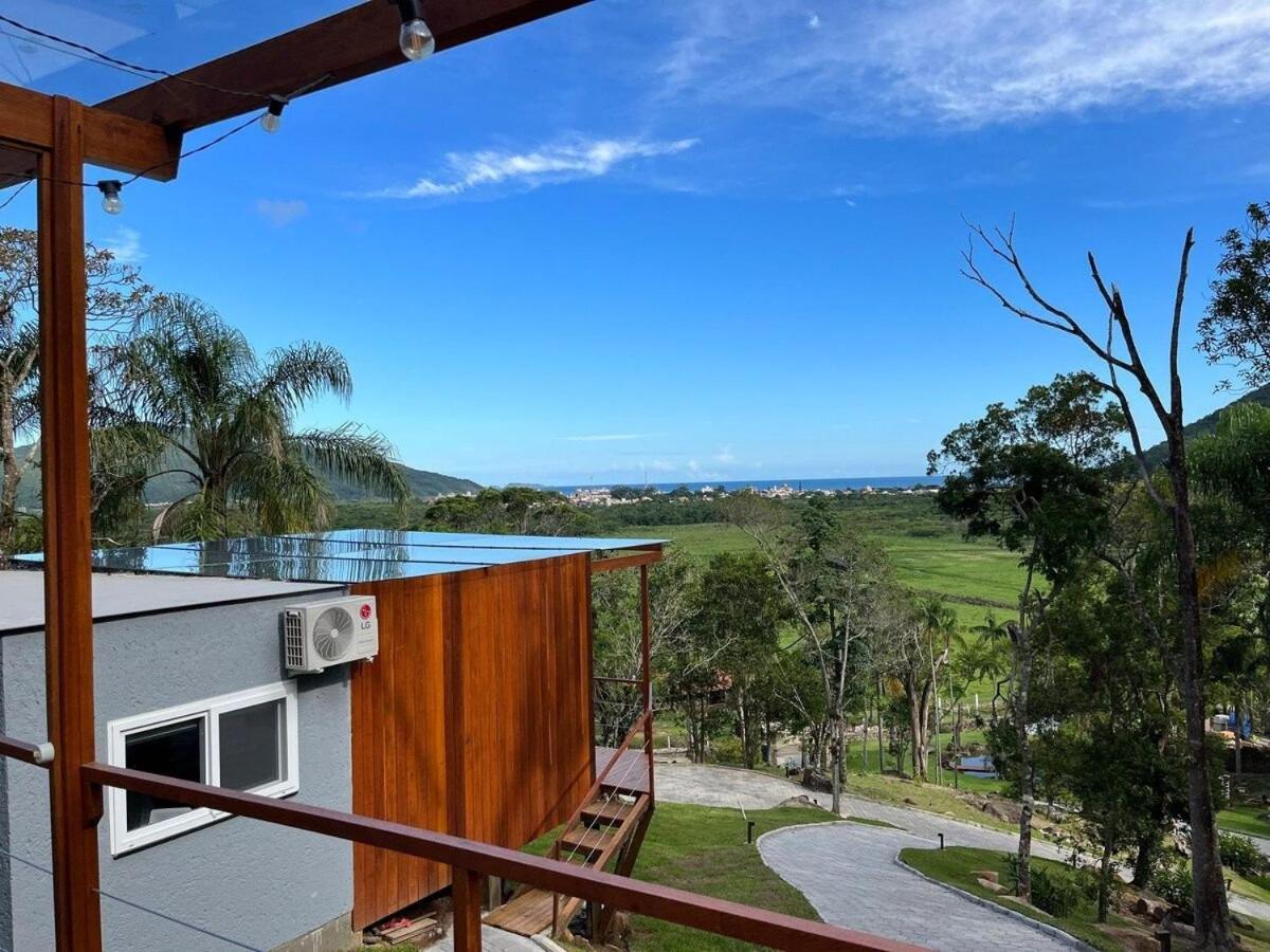 הוילה Florianópolis Casa De Vidro Alto Padrao - Hospedar Com Proposito מראה חיצוני תמונה