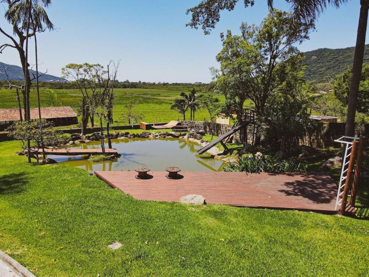 הוילה Florianópolis Casa De Vidro Alto Padrao - Hospedar Com Proposito מראה חיצוני תמונה