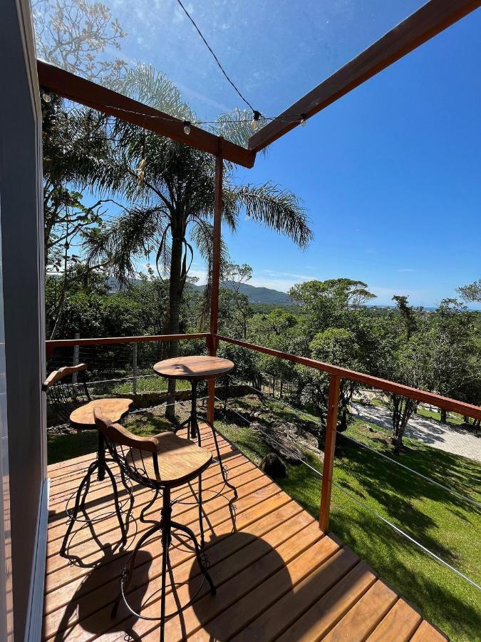 הוילה Florianópolis Casa De Vidro Alto Padrao - Hospedar Com Proposito מראה חיצוני תמונה