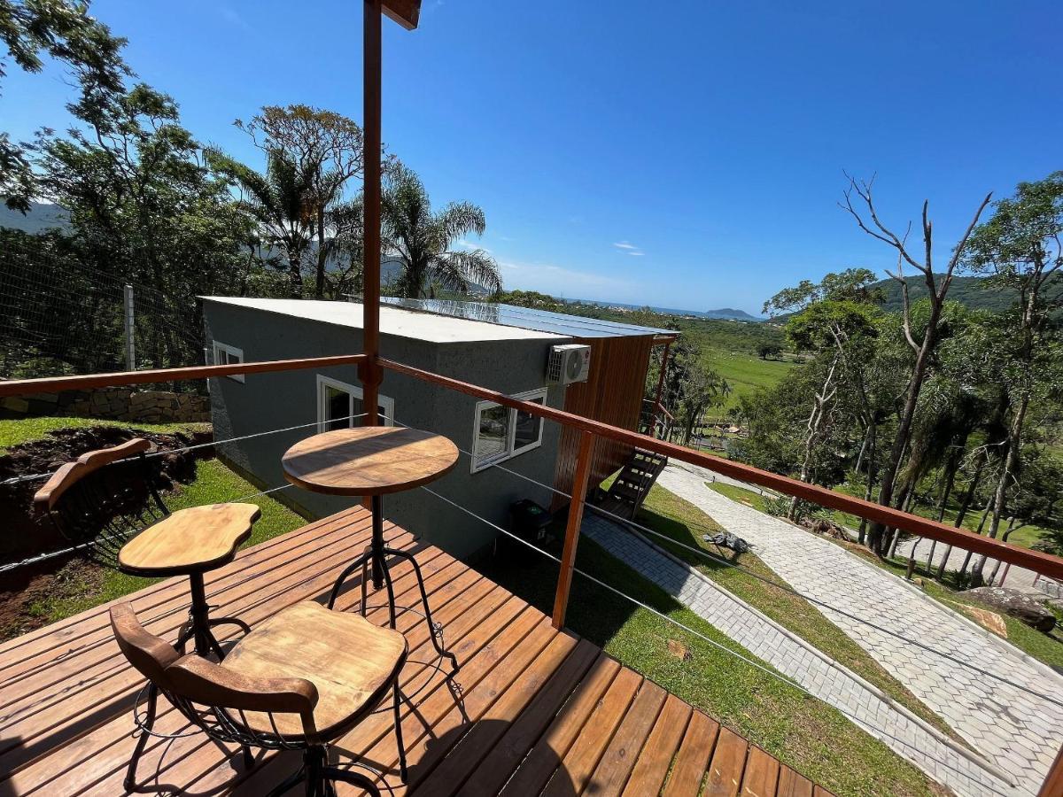 הוילה Florianópolis Casa De Vidro Alto Padrao - Hospedar Com Proposito מראה חיצוני תמונה