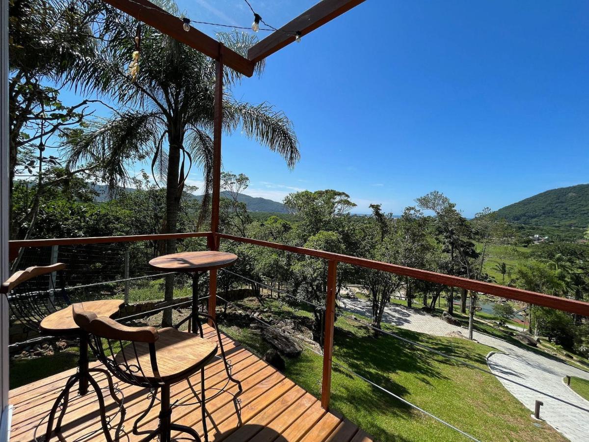 הוילה Florianópolis Casa De Vidro Alto Padrao - Hospedar Com Proposito מראה חיצוני תמונה