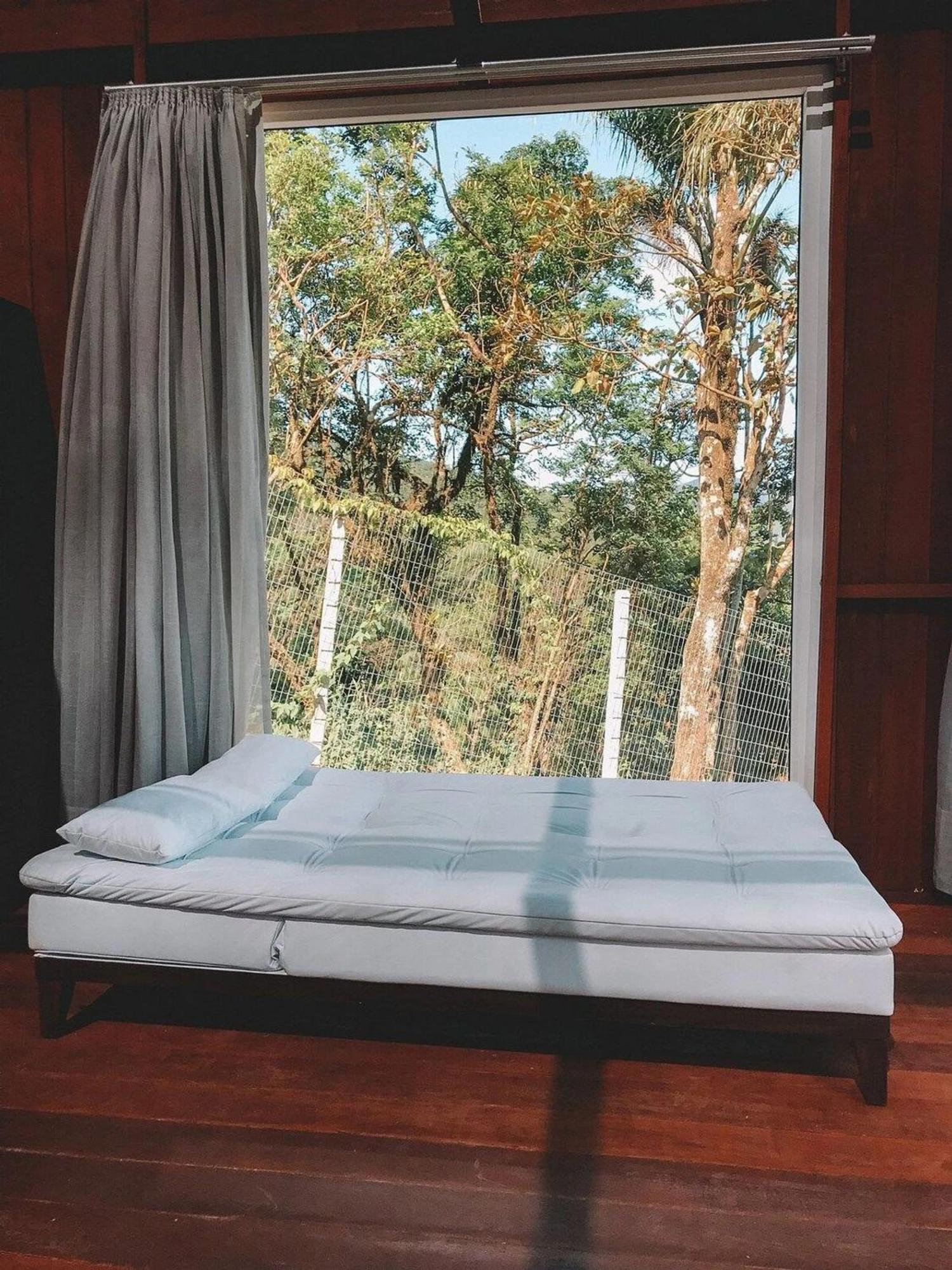 הוילה Florianópolis Casa De Vidro Alto Padrao - Hospedar Com Proposito מראה חיצוני תמונה