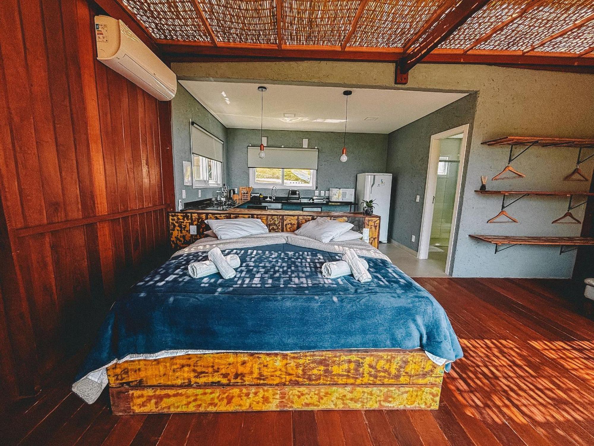 הוילה Florianópolis Casa De Vidro Alto Padrao - Hospedar Com Proposito מראה חיצוני תמונה